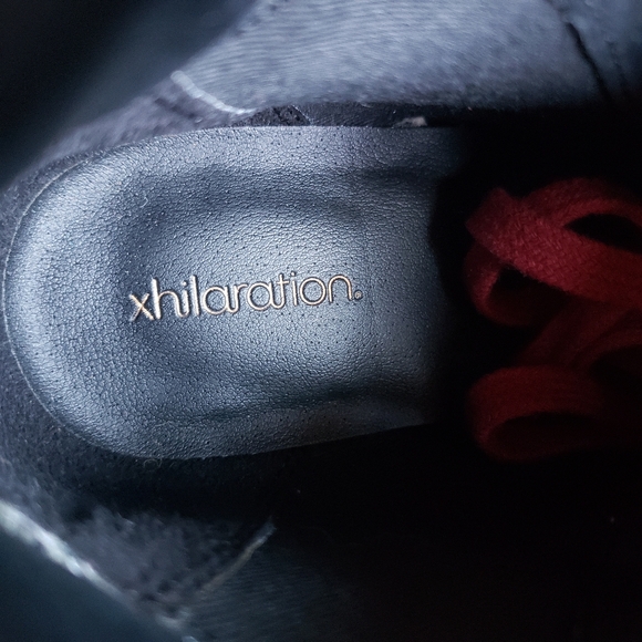 NWOT Xhilaration Stiletto Lace Up Boots - Picture 6 of 7